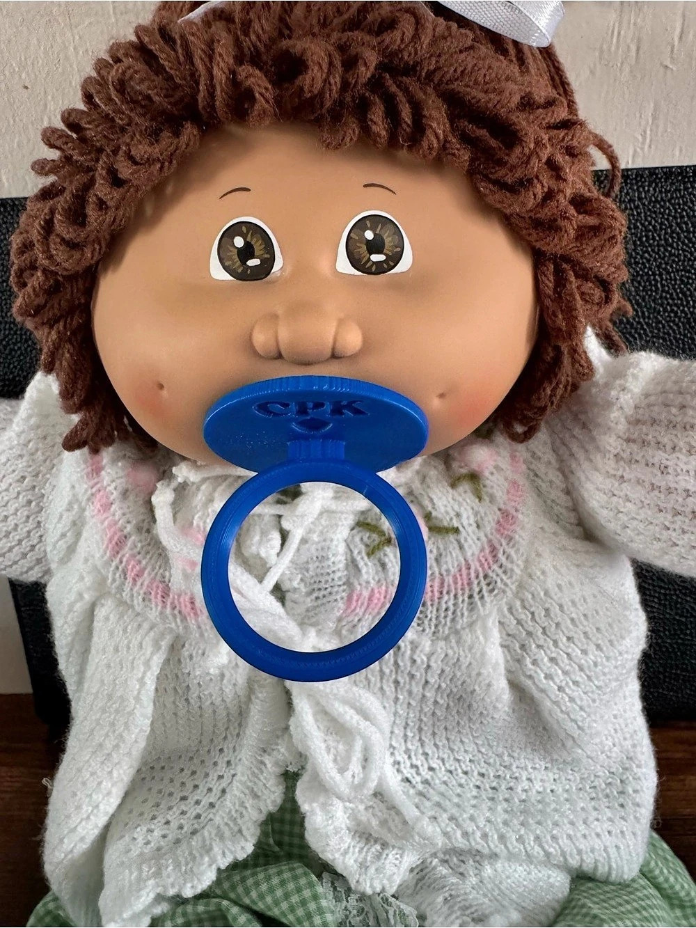 3D printed replacement pacifier for Cabbage Patch Doll - ROYAL BLUE